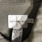 Calvin Klein Jeans Grey Jean Jacket Women's Medium