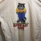 River City Cafe T-shirt XL Short Sleeve Vintage Columbia, SC White Graphic Tee