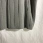 Norton McNaughton Women's L Grey Knit Top Short Sleeve 100% Acrylic