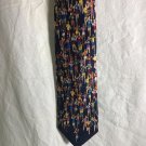 ALYNN creative American Design "MARATHON'' Neckwear Men's Silk Long Tie 4"W