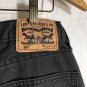 Levi Strauss 32 x 32 Black Jeans 505