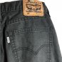 Levi Strauss 32 x 32 Black Jeans 505