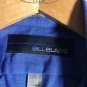 Blue Dress Polo Men's Small 14 1/2 Short Sleeve Bill Blass