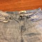 Levi Strauss 505 Regular Fit 33 x 28 Size 14H Zipper Light Blue Cotten