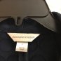Christopher & Banks Women's Large Blazer without Buttons Blue with Circles