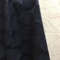 Christopher & Banks Women's Large Blazer without Buttons Blue with Circles