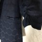 Christopher & Banks Women's Large Blazer without Buttons Blue with Circles