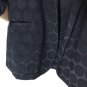 Christopher & Banks Women's Large Blazer without Buttons Blue with Circles
