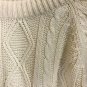 Put-On-Shop Sears For the Male Teen White Acrylic Sweater Large Chest 42 Large