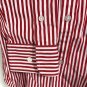 Lauren Ralph Lauren Red Striped Button-Front Blouse Top Shirt: Womens Size 10