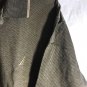 Nautica Gold Polo Men's Large Mercerized Cotton Short Sleeve Tan and Black