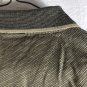 Nautica Gold Polo Men's Large Mercerized Cotton Short Sleeve Tan and Black