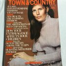 Town and Country May 1971 Excellent Condition Complete
