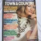 Town and Country November 1972 Very Good Condition Complete Magazine