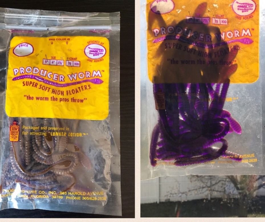 What S The Best Color Plastic Worm at Susan McKinney blog