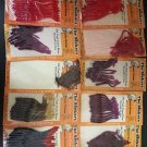 Vintage SEEKER Plastic worms - 10-12 worms per pack - different colors New