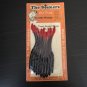 Vintage SEEKER Plastic worms - 10-12 worms per pack - different colors New