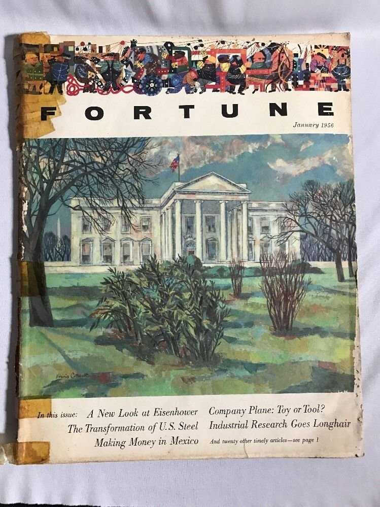 Fortune January 1956 Acceptable Condition