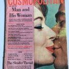 Cosmopolitan July 1959 Man and His Women Very Good Condition