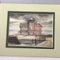 Mak Sherman Lighthouse Matted 7x5 Print