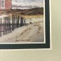 Mak Sherman Lighthouse Matted 7x5 Print