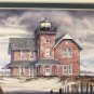 Mak Sherman Lighthouse Matted 7x5 Print