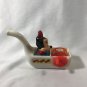 Walt Disney Tootsie Toy Minnie Mouse Bubble Pipe Blower White