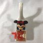 Walt Disney Tootsie Toy Minnie Mouse Bubble Pipe Blower White