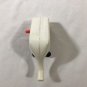Walt Disney Tootsie Toy Minnie Mouse Bubble Pipe Blower White