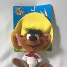 Looney Tune Classic Speedy Gonzales Plush NWT Dressed Up Big Hat 1994