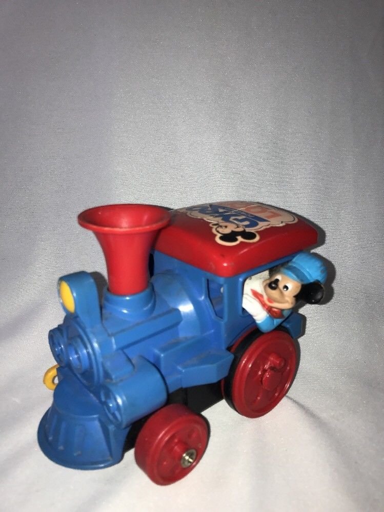 mickey mouse train driver