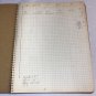 Vintage Purdue University Graphing Notebook Spiral 10'' by 8'' 140-Q