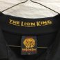 Disney's The Lion King Broadway Musical Polo Shirt Men's XL Short Sleeve