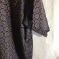 Cellini Collection Men's XL Short Sleeve Black with Funky Design