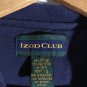 IZOD Club Small Men's Crewneck Sweater Brickyard Crossing Long Sleeve Navy