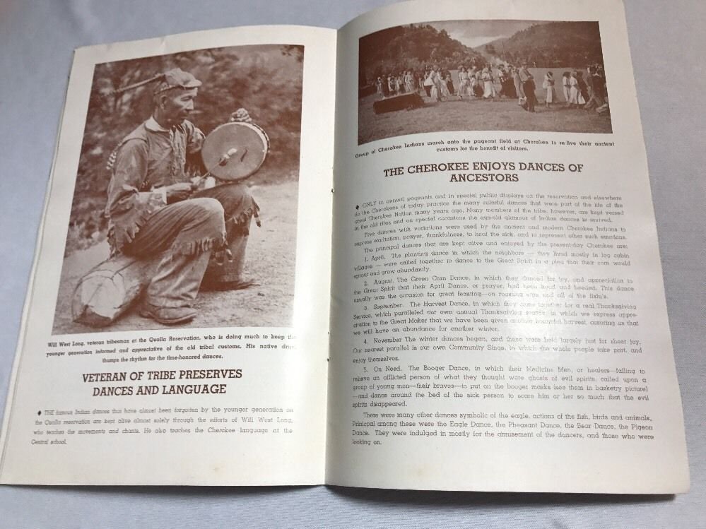 The Eastern Cherokees How They Live Today, Their History by J.L. Caton