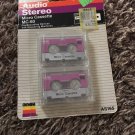 Audio Stereo Mirco Cassette MC-60 Gemini New in Package