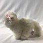 Ganz Webkinz Valentine's White lil kinz small Persian Cat w/Pink bow