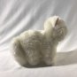 Ganz Webkinz Valentine's White lil kinz small Persian Cat w/Pink bow