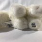 Ganz Webkinz Valentine's White lil kinz small Persian Cat w/Pink bow