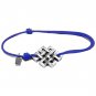Endless knot bracelet, Sterling Silver