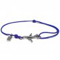 Airplane bracelet, sterling silver