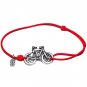Bicycle jewelry, sterling silver