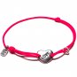 Love heart bracelet, sterling silver