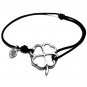 Good luck bracelet, sterling silver