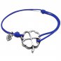 Good luck bracelet, sterling silver