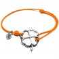 Good luck bracelet, sterling silver