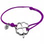 Good luck bracelet, sterling silver
