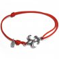 Fleur de lis bracelet, sterling silver