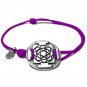 Yantra Lakshmi (Laxmi) bracelet, sterling silver